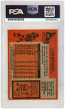 Phil Esposito Signed Boston Bruins 1975 Topps Hockey Card #200 -PSA Encapsulated