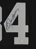 Bo Jackson Signed Los Angeles Custom Black Jersey