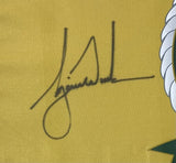 Tiger Woods Signed Framed 2008 PGA Championship Golf Flag BAS AC22580