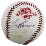 Athletics Jose Canseco Authentic Signed 1988 WS Logo OML Baseball BAS #BU87530