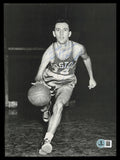 Bob Cousy Autographed 8x11 Magazine Page Photo Celtics To Mike Beckett BS36739