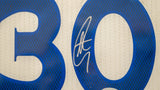 Stephen Curry Signed Jersey Custom Framed PSA Golden State Warriors Autographed