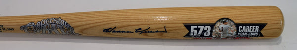 Harmon Killebrew Autographed Career HR Total Louisville Slugger Bat JSA COA