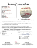 Yankees Mickey Mantle Authentic Signed Bobby Brown Oal Baseball JSA #B89577