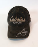 LUKE BRYAN SIGNED AUTOGRAPH CABELA'S BASEBALL CAP HAT - COUNTRY MUSIC STUD JSA