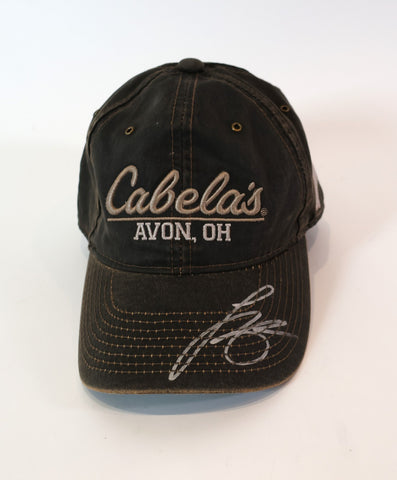 LUKE BRYAN SIGNED AUTOGRAPH CABELA'S BASEBALL CAP HAT - COUNTRY MUSIC STUD JSA