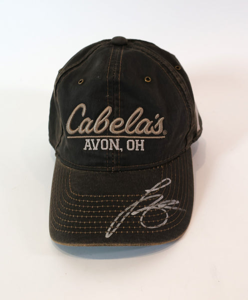 LUKE BRYAN SIGNED AUTOGRAPH CABELA'S BASEBALL CAP HAT - COUNTRY MUSIC STUD JSA