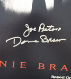 Joe Pistone Autographed/Signed Donnie Brasco 11x17 Photo Beckett 38684