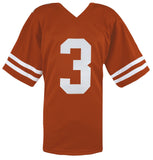 Quinn Ewers Signed Orange Custom College Football Jersey - (Beckett COA) (TEXAS)