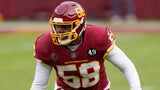 Thomas Davis Sr. Signed Redskins Jersey (JSA Holo) 3xPro Bowl L.B (2015 - 2017)