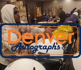 Justin Jefferson Signed Minnesota Vikings F/S Flash Helmet Beckett 45805