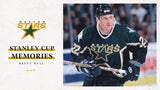Brett Hull Signed Dallas Stars Jersey (Beckett) 1999 Stanley Cup Champion / HOF