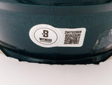 Jalen Carter Signed Philadelphia Eagles Super Bowl LIX Speed Mini Helmet /Becket