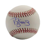 Darryl Strawberry Autographed New York Mets Official MLB Baseball | JSA COA