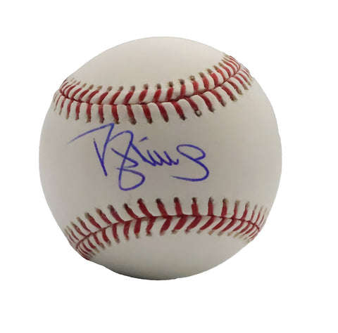 Darryl Strawberry Autographed New York Mets Official MLB Baseball | JSA COA