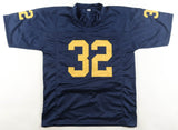 Anthony Thomas Signed Michigan Wolverines Jersey (JSA) Bears Running Back