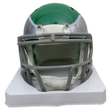 Big Dom Disandro Signed/Auto Philadelphia Eagles Kelly Mini Helmet JSA 204883