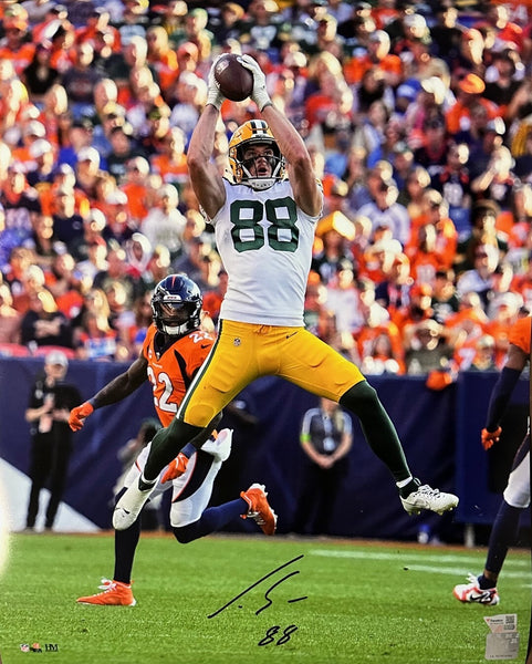 Packers Tight End LUKE MUSGRAVE Signed 16x20 Photo #2 AUTO - FAN
