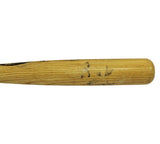Jay Bell Signed Pittsburgh Pirates Louisville Game Used Blonde MLB Bat