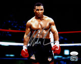 Mike Tyson Autographed Signed Framed 8x10 Photo Posing JSA