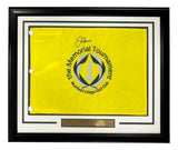 Jack Nicklaus Signed Framed The Memorial Tournament Golf Flag BAS AF01276