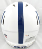 Keenan Allen Autographed Indianapolis Colts F/S Speed Authentic Helmet - JSA W