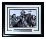 Jack Nicklaus Signed Framed 8x12 PGA Golf Photo BAS BH78978