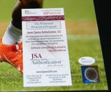 VIC BEASLEY AUTOGRAPHED SIGNED CLEMSON TIGERS 16x20 PHOTO JSA