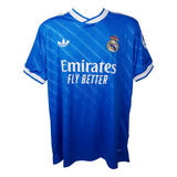 Eder Militao Signed Real Madrid Away Soccer Jersey #3 with Beckett Witness