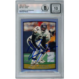 Ray Lewis Autographed 1999 Topps Season Opener #87 Trading Card Beckett 53024