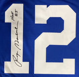 Roger Staubach Signed Cowboys Mitchell & Ness NFL Legacy Jersey HOF 85 BAS ITP
