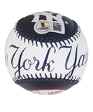 Whitey Ford Signed Yankees Logo Baseball (Beckett) New York Ace 1950-1967