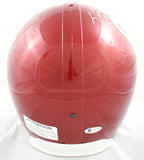 Sam Bradford Autographed Oklahoma Sooners F/S Helmet - Beckett W