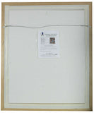 Derek Jeter Signed Framed Sports Illustrated Collage Bill Lopa Signed Photo BAS