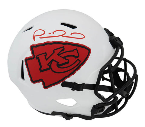 Patrick Mahomes Signed Chiefs Lunar Eclipse Full Size Speed Rep Helmet -Beckett