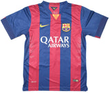 Neymar Jr Signed FC Barcelona Home Soccer Jersey #11 - Beckett Hologram *M