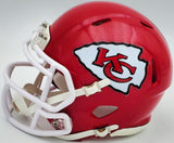 Skyy Moore Auto Chiefs Red Speed Mini Helmet "SB LVII LVIII Champs" Beckett Wit