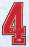 Chase McLaughlin Signed Tampa Bay Buccaneers Jersey (Beckett) Bucs Place Kicker