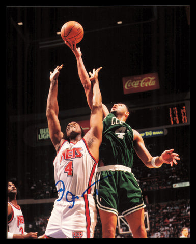 Alaa Abdelnaby Autographed Signed 8x10 Photo Boston Celtics SKU #237777