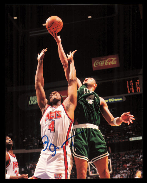Alaa Abdelnaby Autographed Signed 8x10 Photo Boston Celtics SKU #237777