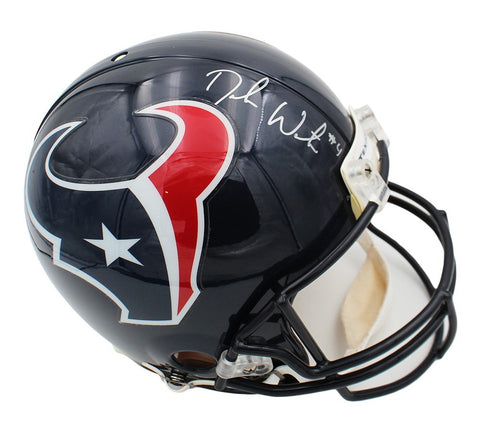 DeShaun Watson Signed Houston Texans VSR4 Authentic NFL Helmet