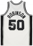 David Robinson Spurs Autographed Mitchell & Ness 1998-9999 Authentic Jersey
