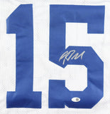 Riley Leonard Signed Indianapolis Colts Jersey (JSA) Ex-Notre Dame Irish Q.B.