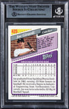 Rockies Joe Girardi Authentic Signed 1993 Topps #425 Card BAS Slabbed