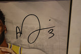 Anthony Davis Autographed 16x20 Photo Framed - Los Angeles Lakers | UDA COA