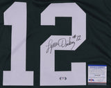 Lynn Dickey Signed Green Bay Packers Jersey (PSA COA) Starting QB (1976-1985)