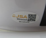 Terry Smith Coach Signed/Inscribed Mini Football Helmet Penn State JSA 208282