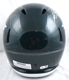 AJ Brown Autographed Philadelphia Eagles F/S Speed Helmet-Beckett W Hologram