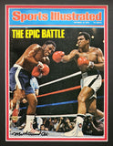 Muhammad Ali & Joe Frazier Autographed Framed Sports Illustrated Cover Beckett