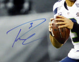 RUSSELL WILSON AUTOGRAPHED SIGNED 16X20 PHOTO SEAHAWKS SUPER BOWL RW HOLO 106944